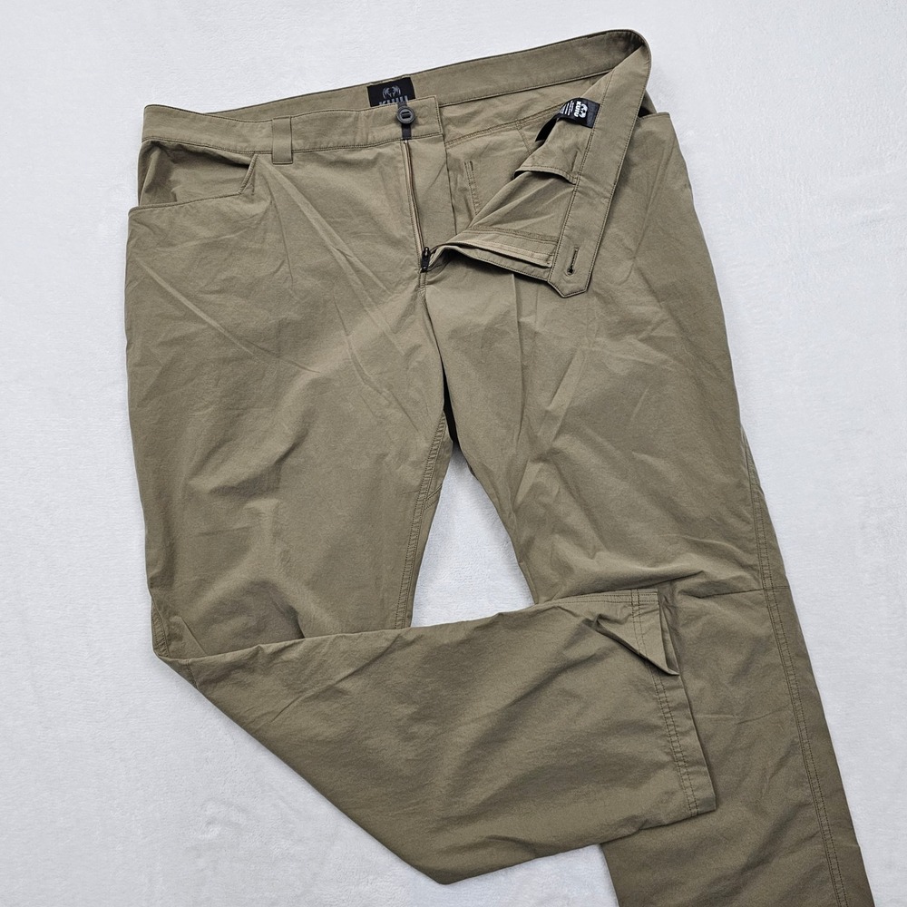 KUIU Bridger Pants Mens 42x32 Khaki Performance Technical Stretch Hiking Hunting